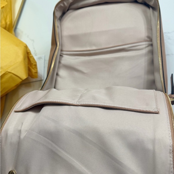 Calpak Women's Vegan Leather Laptop Backpack - Picture 10 of 10